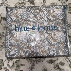NEW blue loom Full Sheet Set